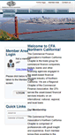 Mobile Screenshot of cfanorcal.org